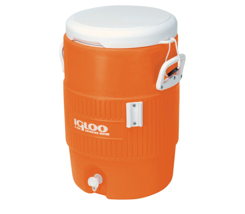 Bình đá IGLOO SEAT TOP 19L - Da cam