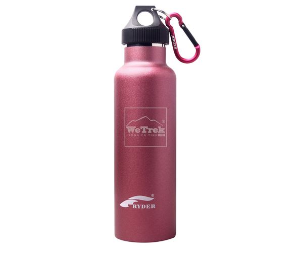 Bình giữ nhiệt 600ml Ryder Double-layer Stainless Steel Vacuum Bottle N1006 - 6809