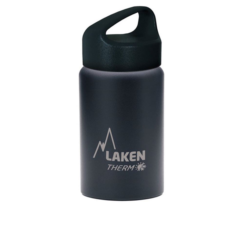 Bình giữ nhiệt LAKEN Classic Thermo 350ml - Đen