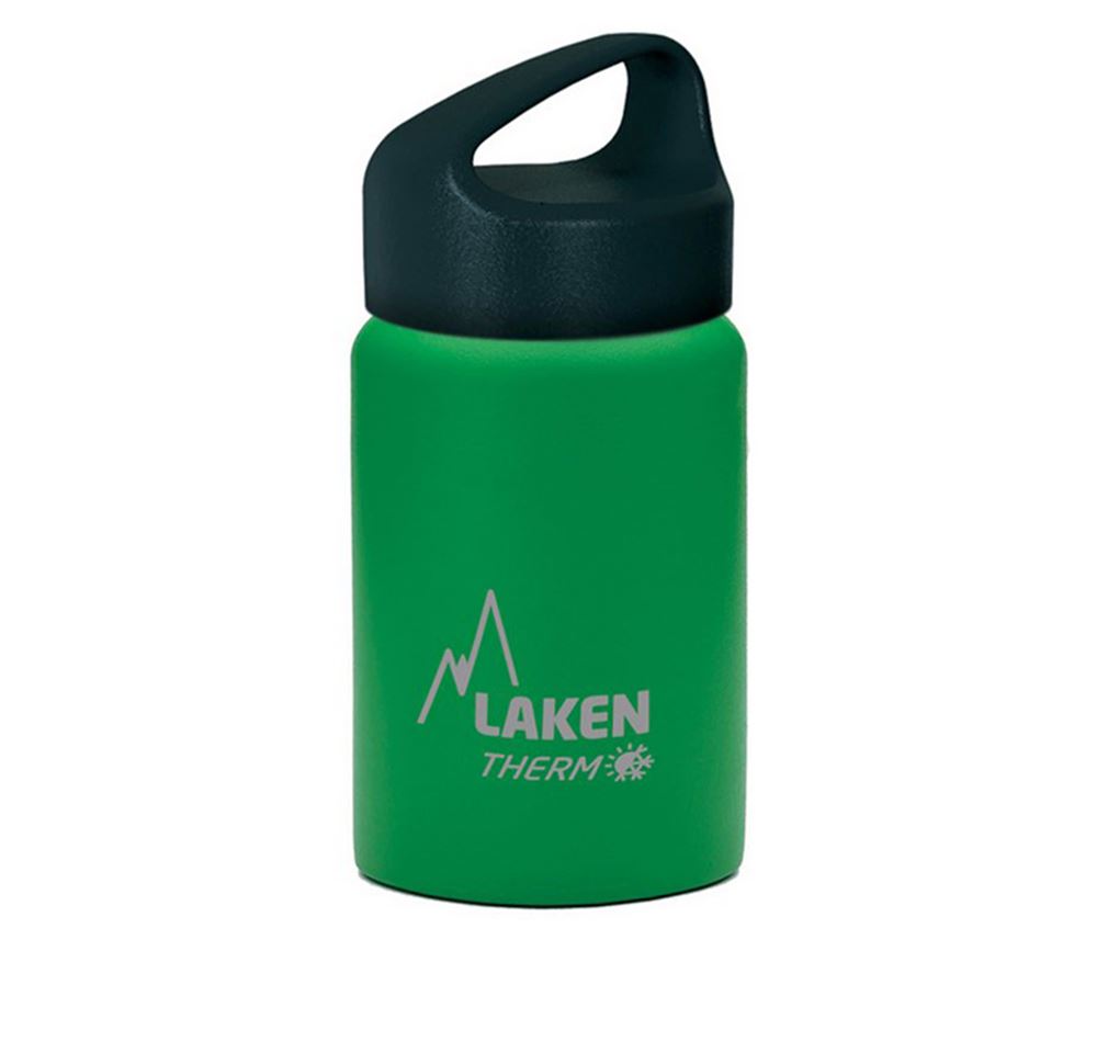 Bình giữ nhiệt LAKEN Classic Thermo 350ml - Xanh lá