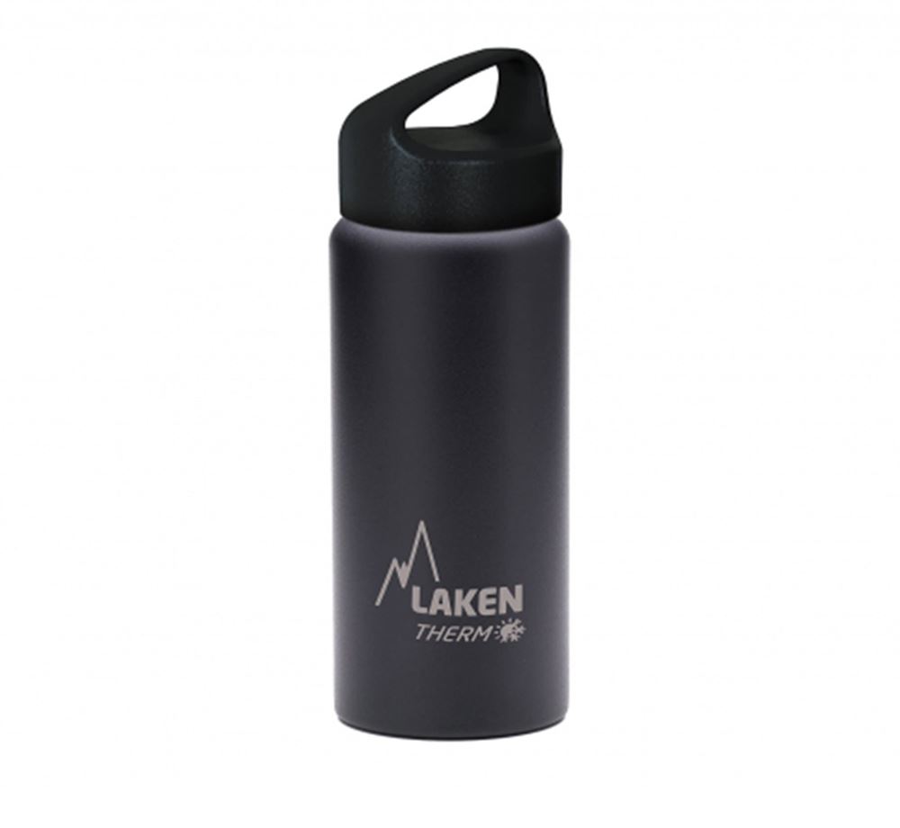 Bình giữ nhiệt LAKEN Classic Thermo 500ml - Đen
