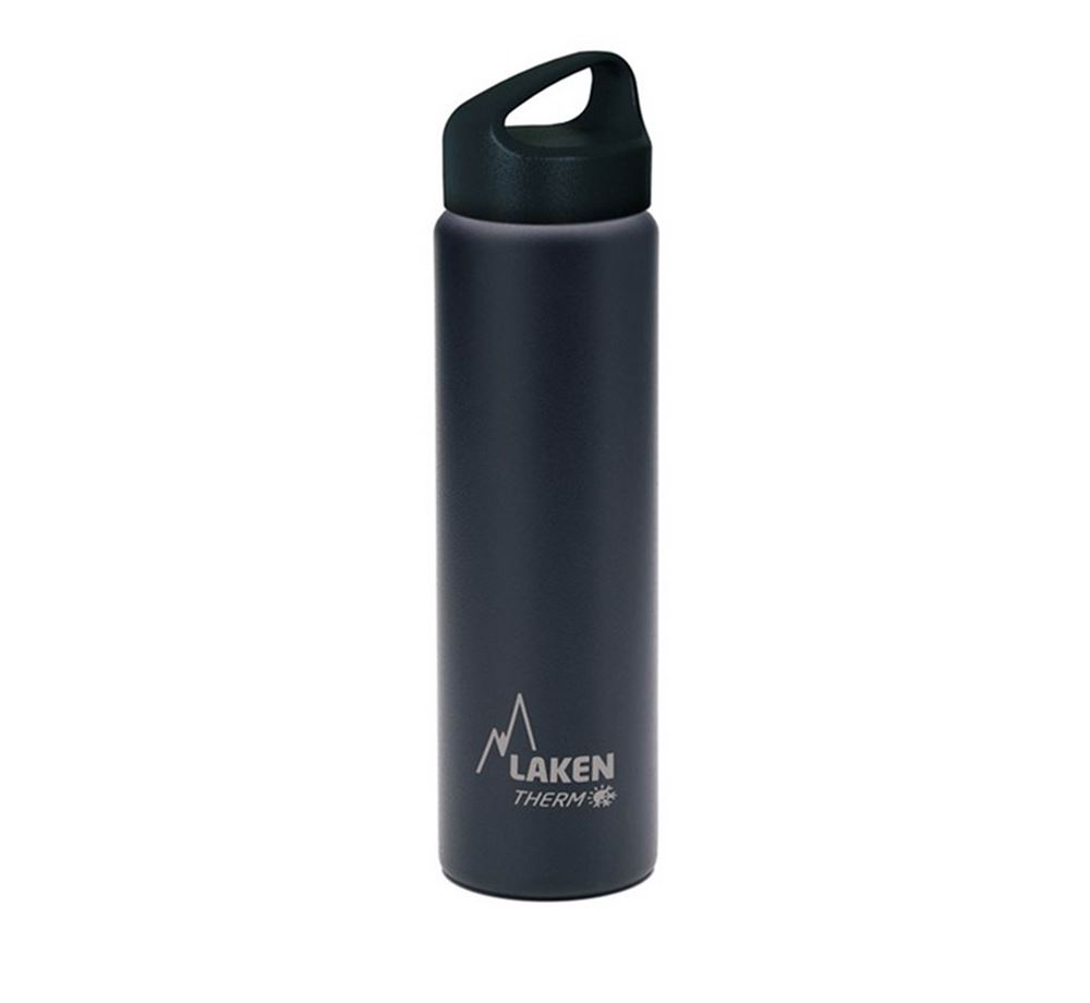 Bình giữ nhiệt LAKEN Classic Thermo 750ml - Đen