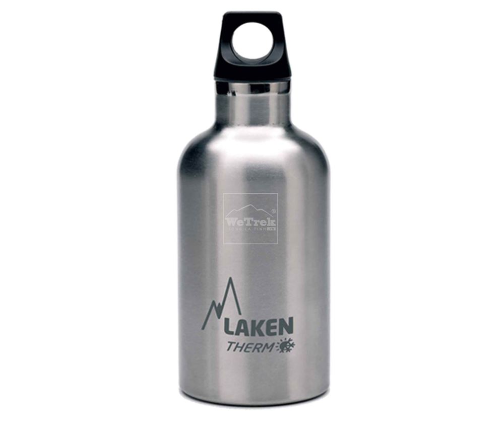 Bình giữ nhiệt LAKEN Futura Thermo 350ml - Bạc
