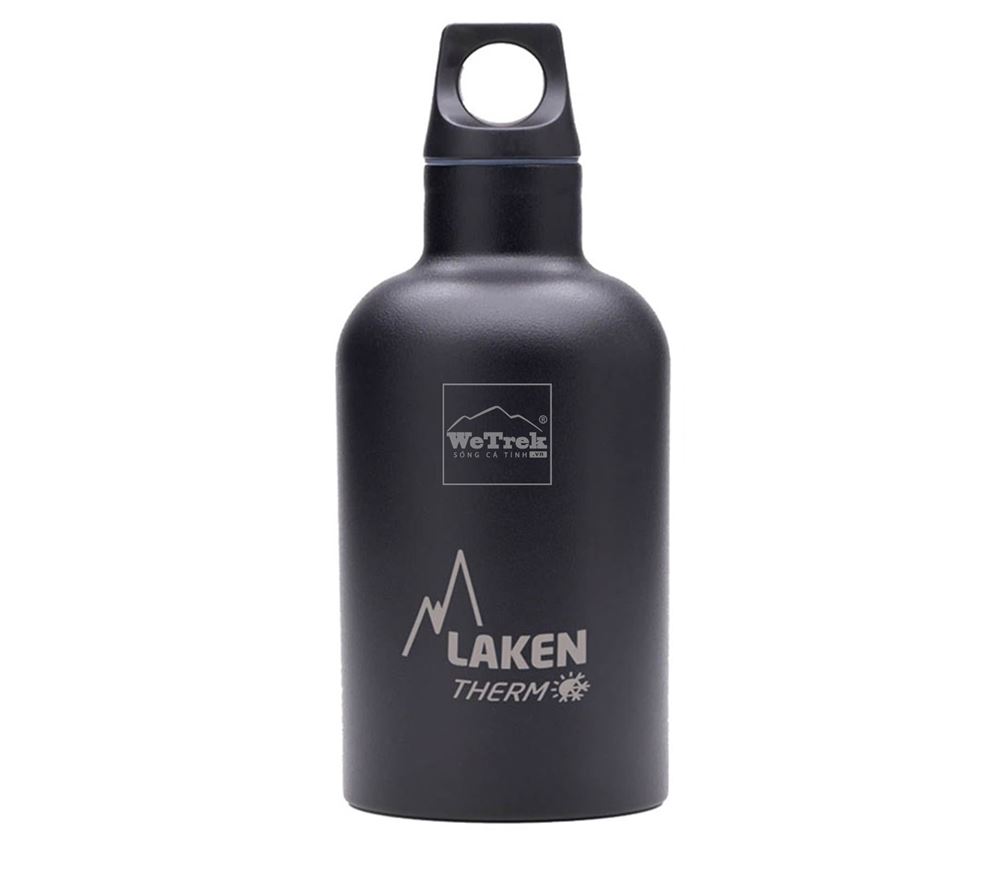 Bình giữ nhiệt LAKEN Futura Thermo 350ml - Đen