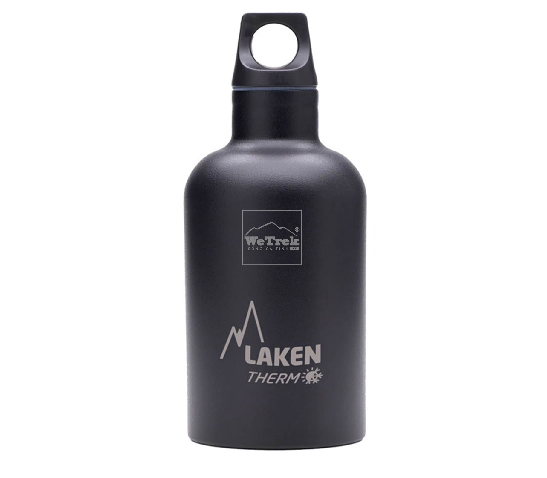 Bình giữ nhiệt LAKEN Futura Thermo 350ml - Đen