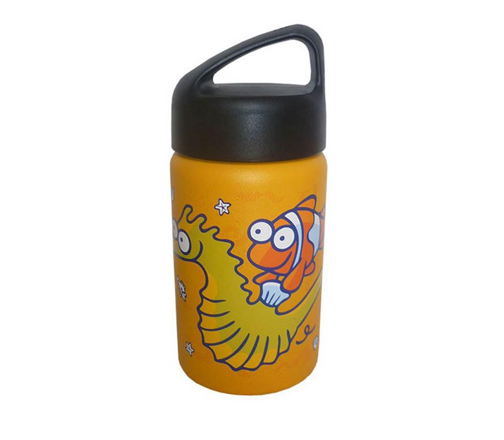 Bình giữ nhiệt LAKEN Kukuxumusu Classic Thermo Acaballito 350ml