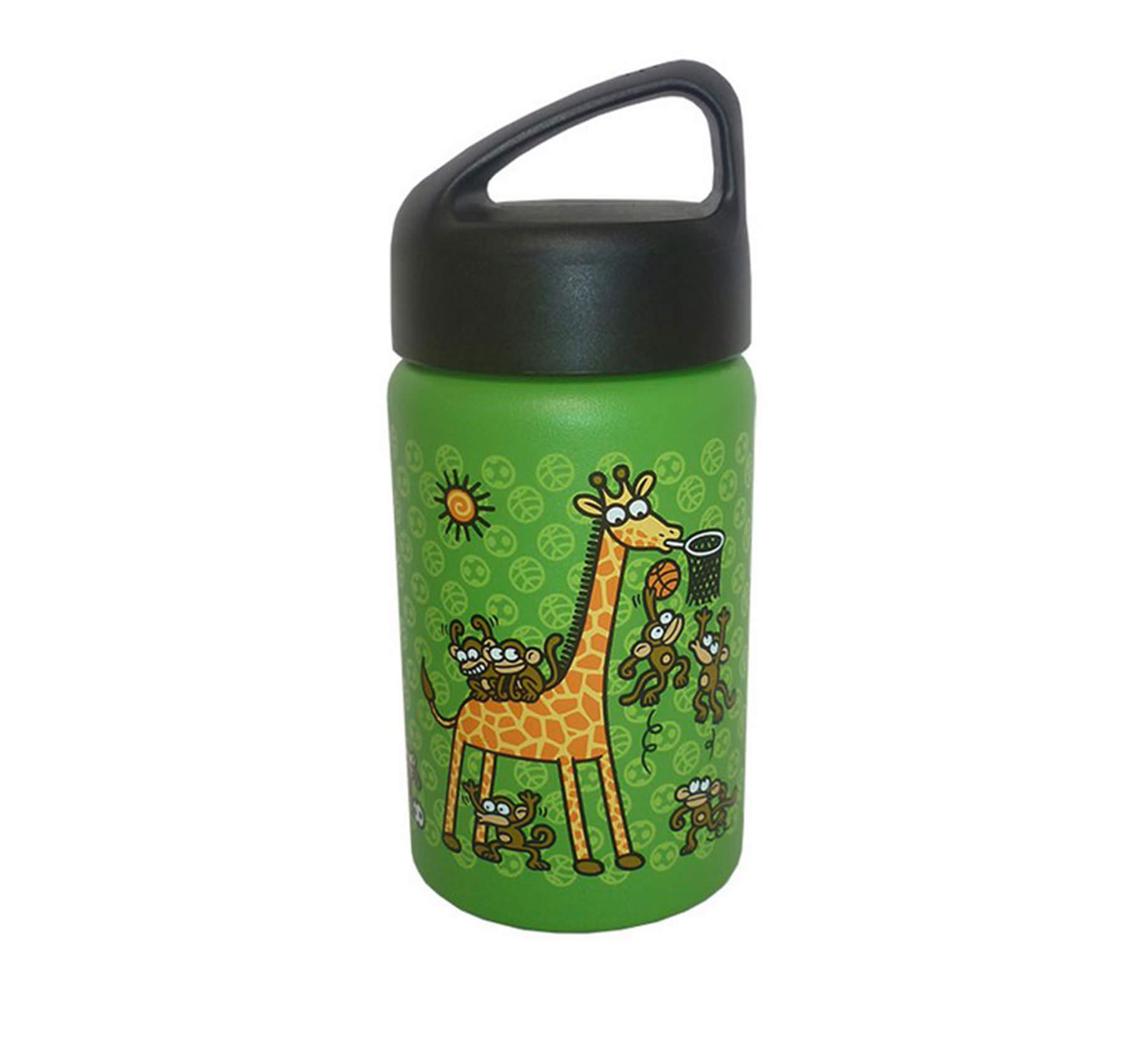Bình giữ nhiệt LAKEN Kukuxumusu Classic Thermo Jungle Sport 350ml