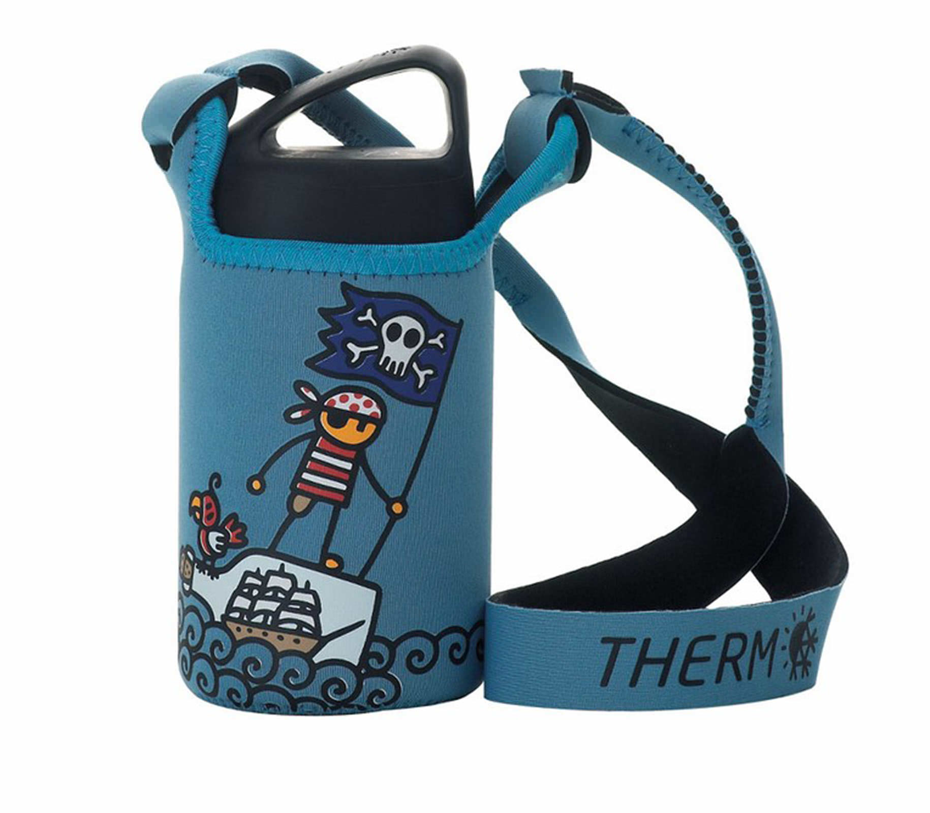 Bình giữ nhiệt LAKEN Kukuxumusu Classic Thermo Patapalo with Neo Cover 350ml
