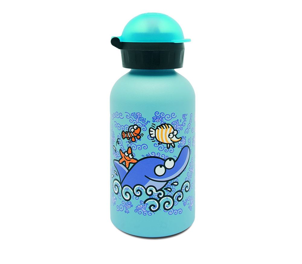 Bình giữ nhiệt LAKEN Kukuxumusu Hit Thermo Delfin 350ml