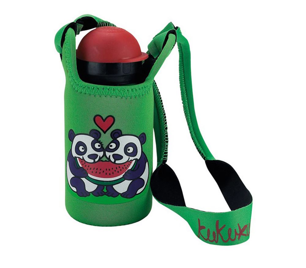 Bình giữ nhiệt LAKEN Kukuxumusu Hit Thermo Pandos with Neo Cover 350ml