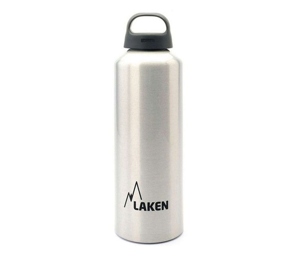 Bình nước LAKEN Aluminium Classic 1L - Bạc