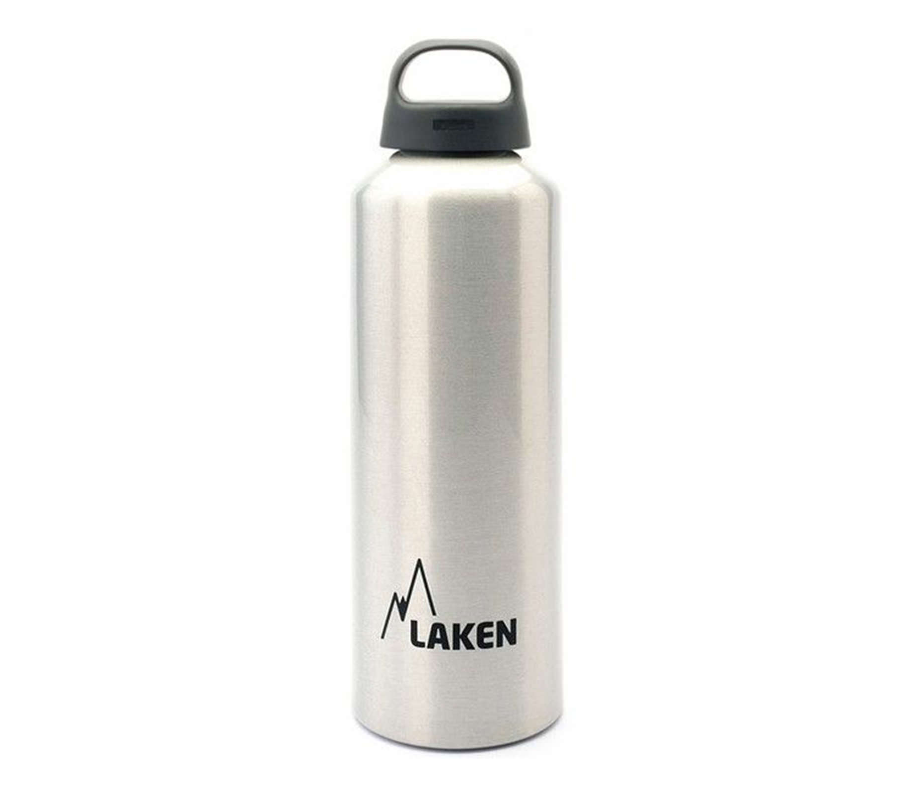 Bình nước LAKEN Aluminium Classic 1L - Bạc