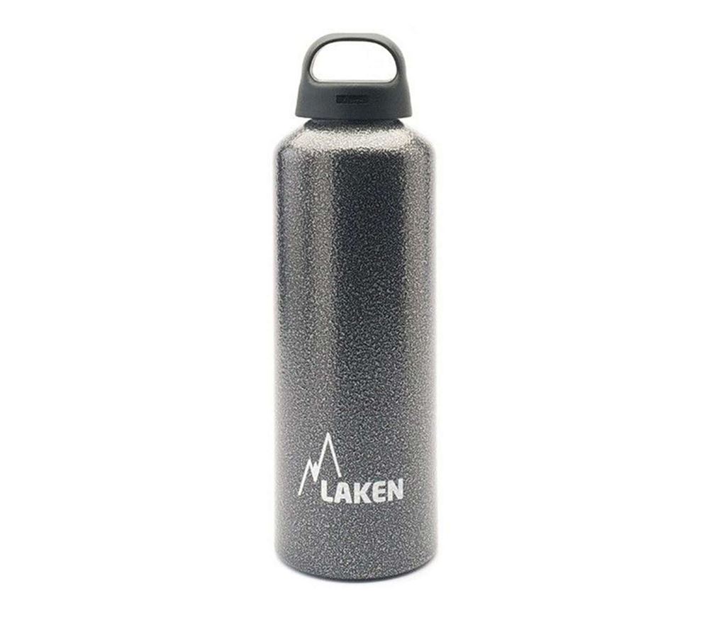 Bình nước LAKEN Aluminium Classic 1L - Xám granite