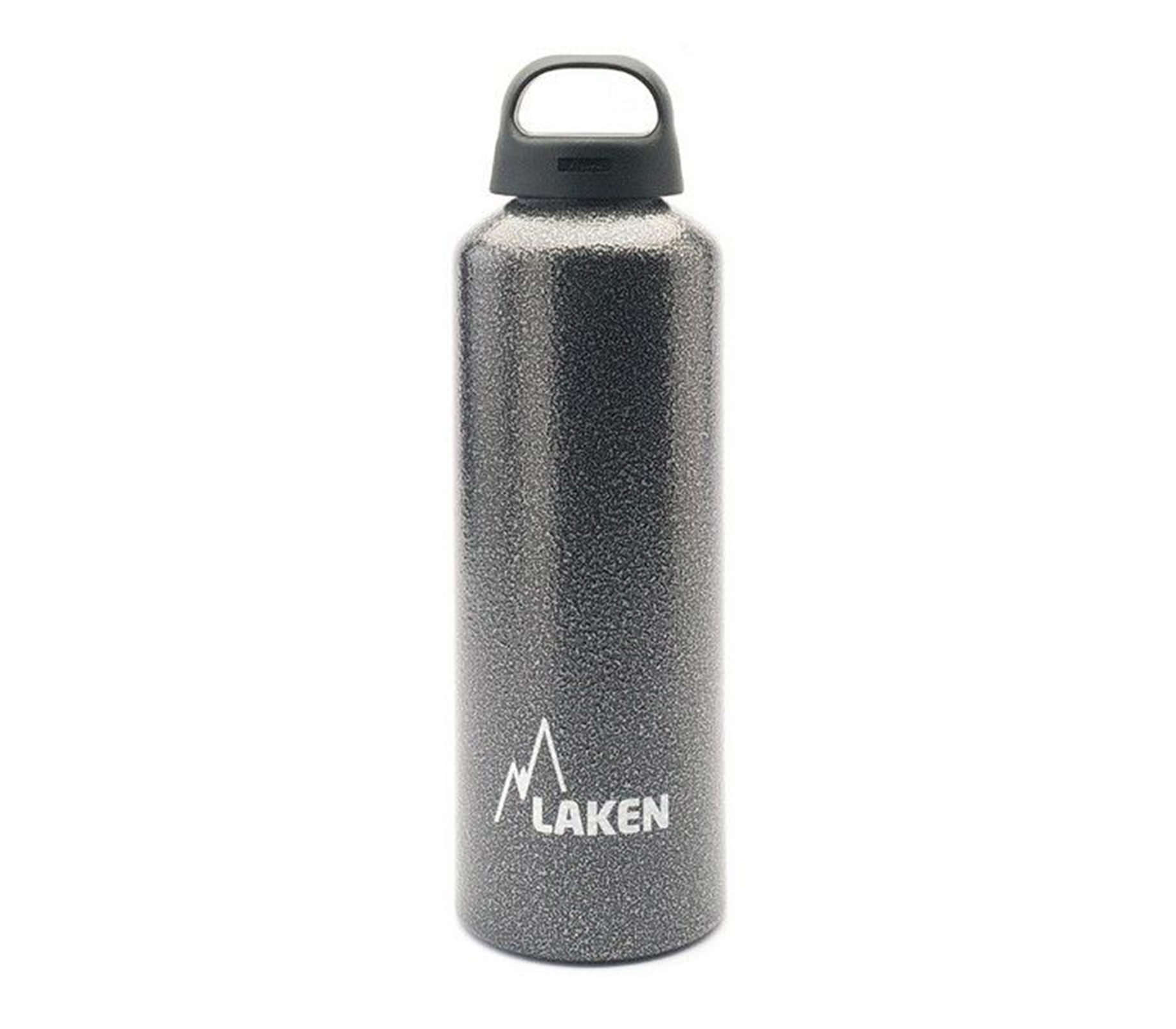 Bình nước LAKEN Aluminium Classic 1L - Xám granite