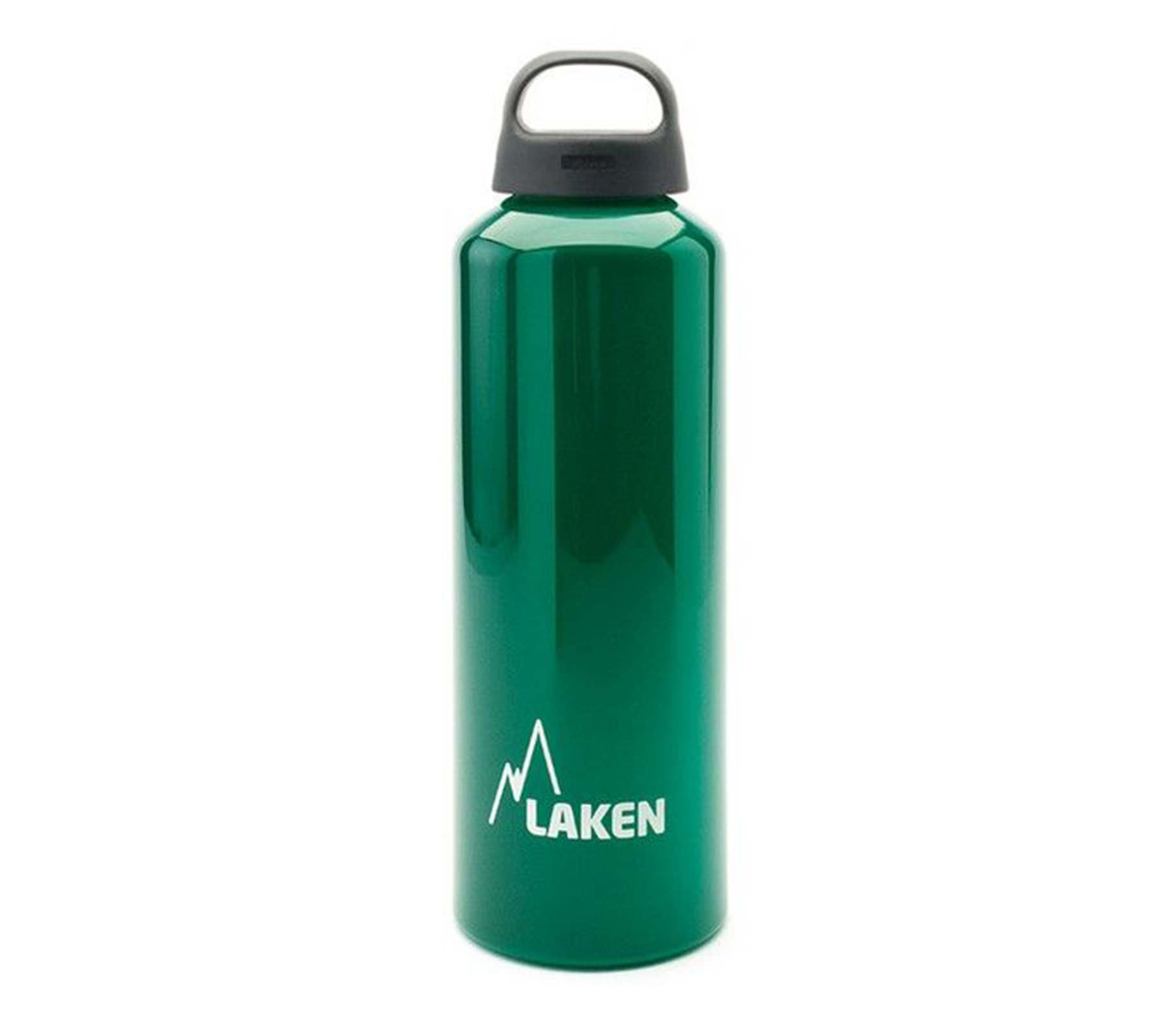 Bình nước LAKEN Aluminium Classic 1L - Xanh lá