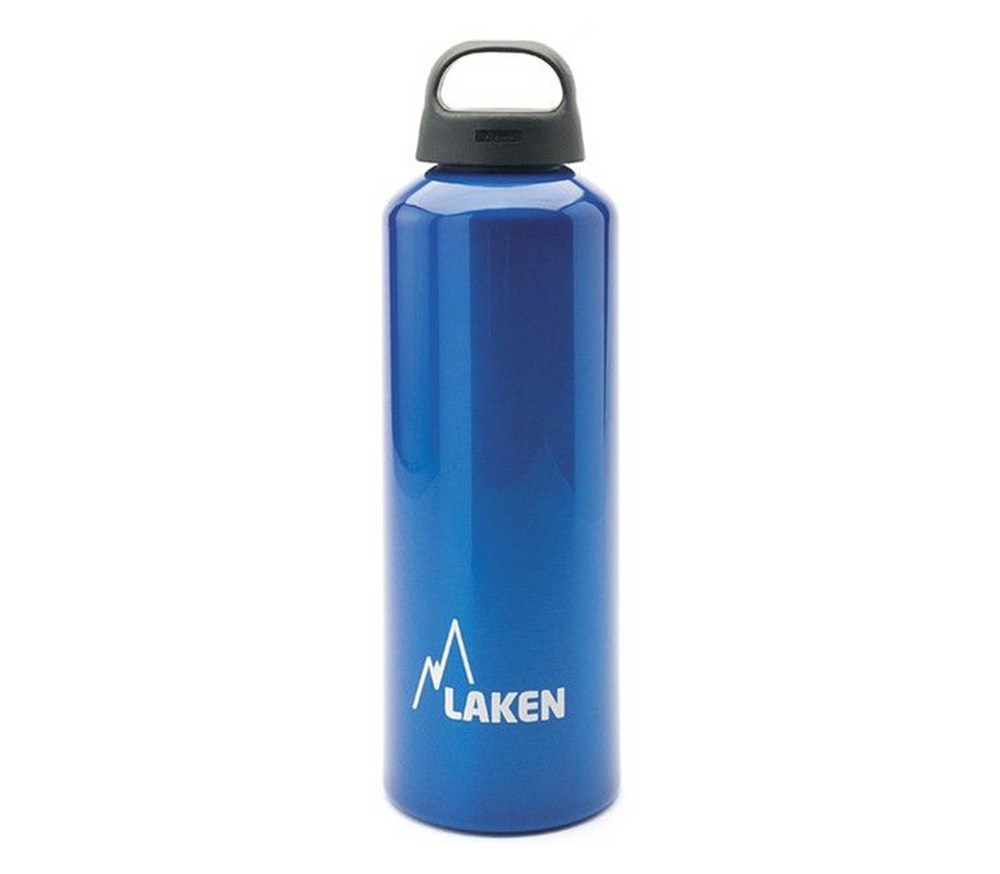 Bình nước LAKEN Aluminium Classic 1L - Xanh lam