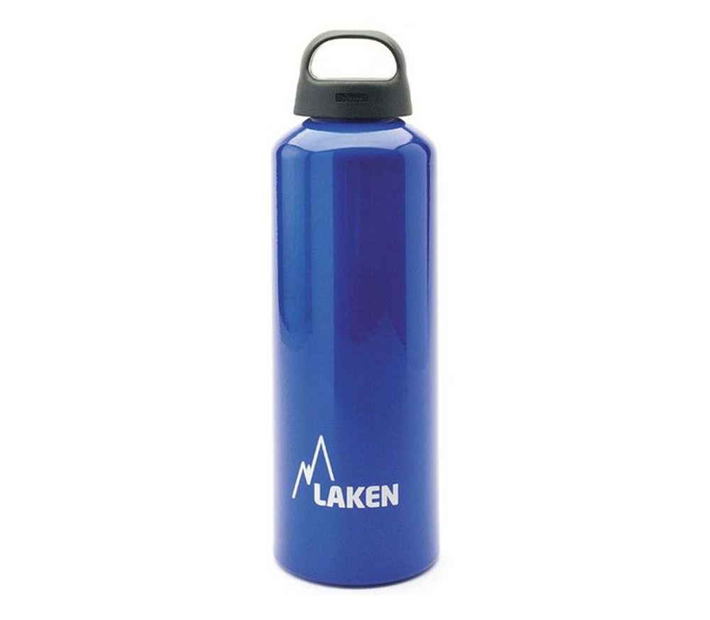 Bình nước LAKEN Aluminium Classic 1L - Xanh lilac