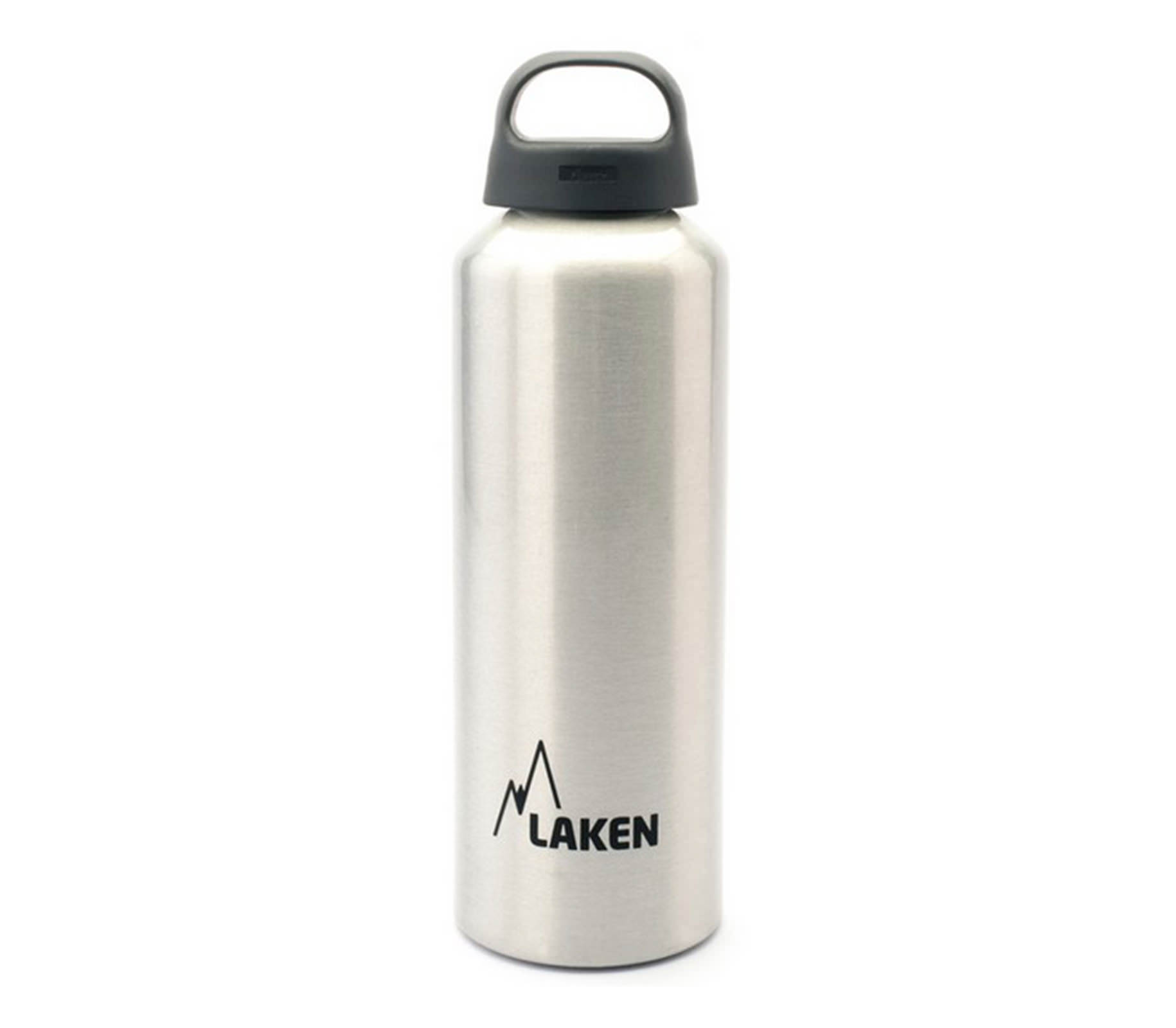 Bình nước LAKEN Aluminium Classic 750ml - Bạc