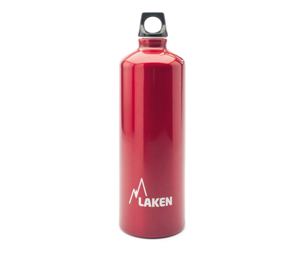 Bình nước LAKEN Aluminium Futura 1L - Đỏ