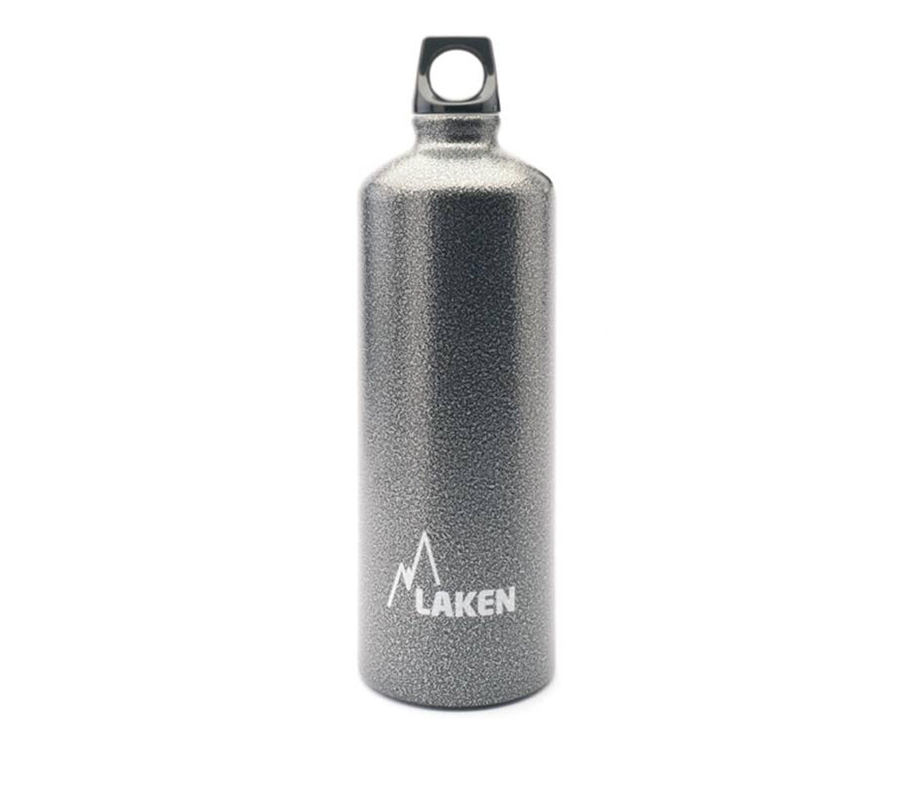 Bình nước LAKEN Aluminium Futura 1L - Xám granite