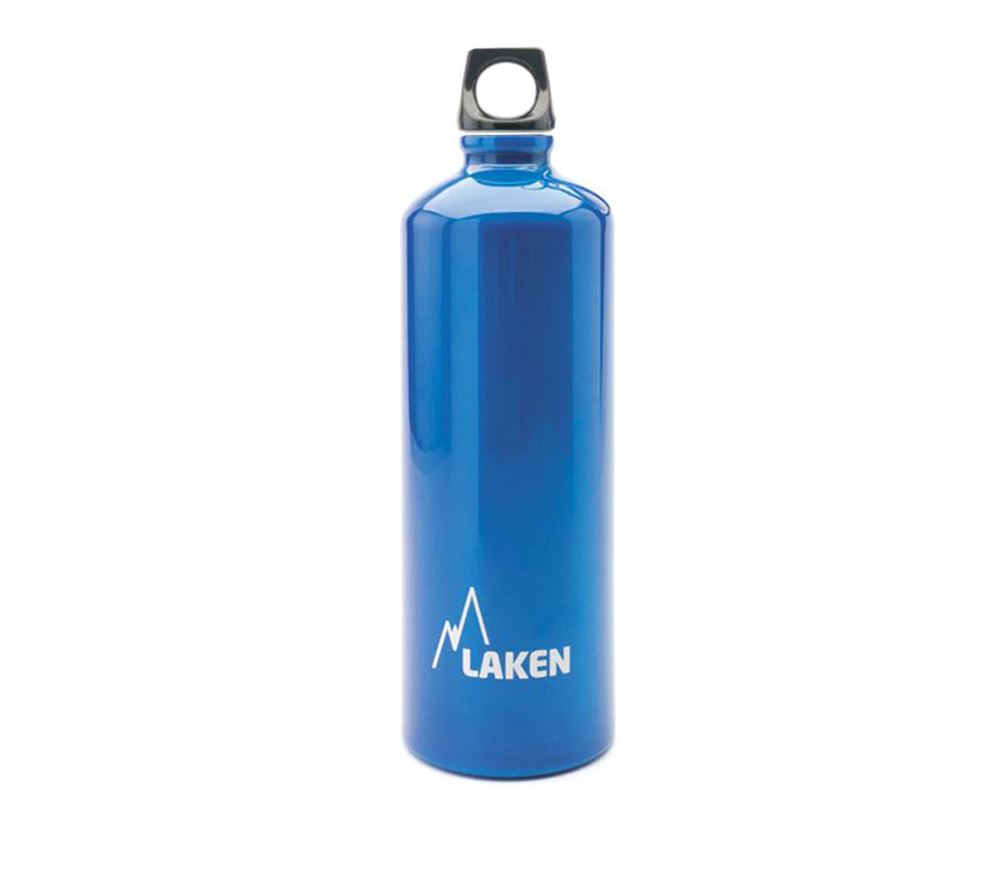 Bình nước LAKEN Aluminium Futura 1L - Xanh lam