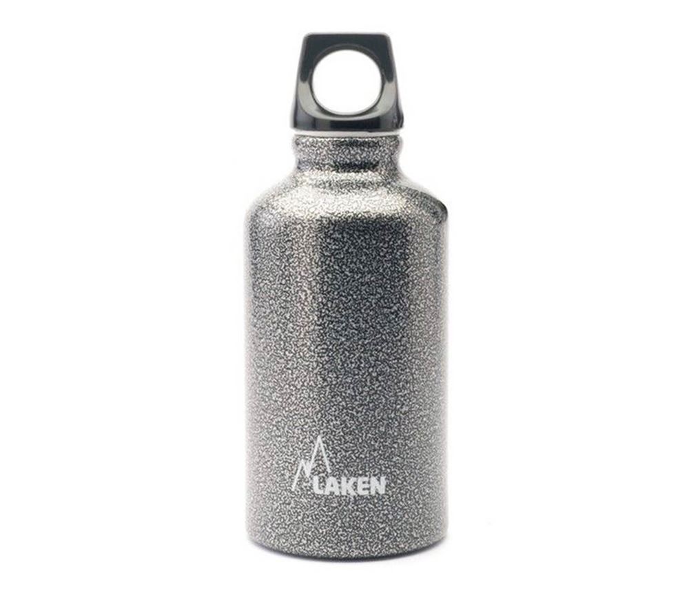 Bình nước LAKEN Aluminium Futura 350ml - Xám granite