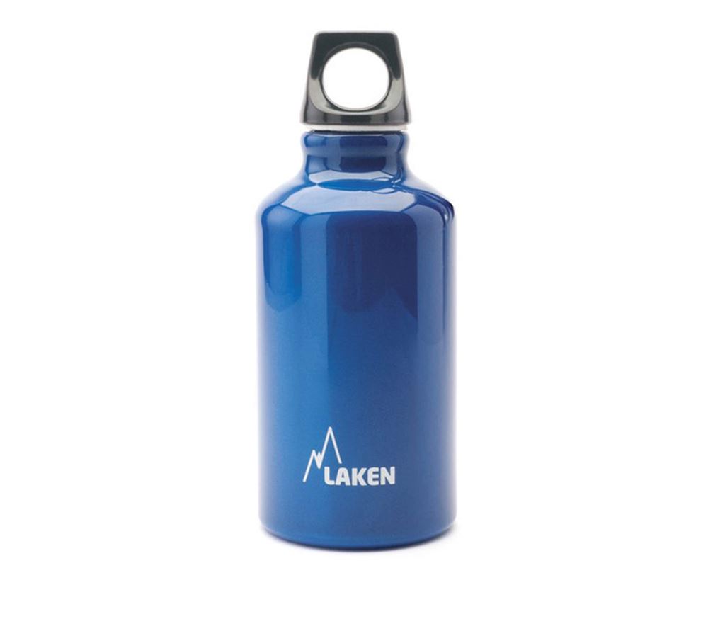 Bình nước LAKEN Aluminium Futura 350ml - Xanh lam