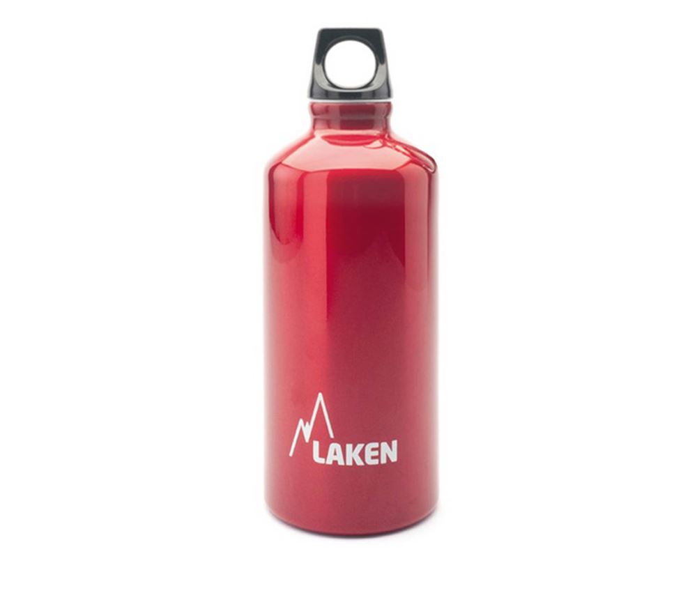 Bình nước LAKEN Aluminium Futura 600ml - Đỏ