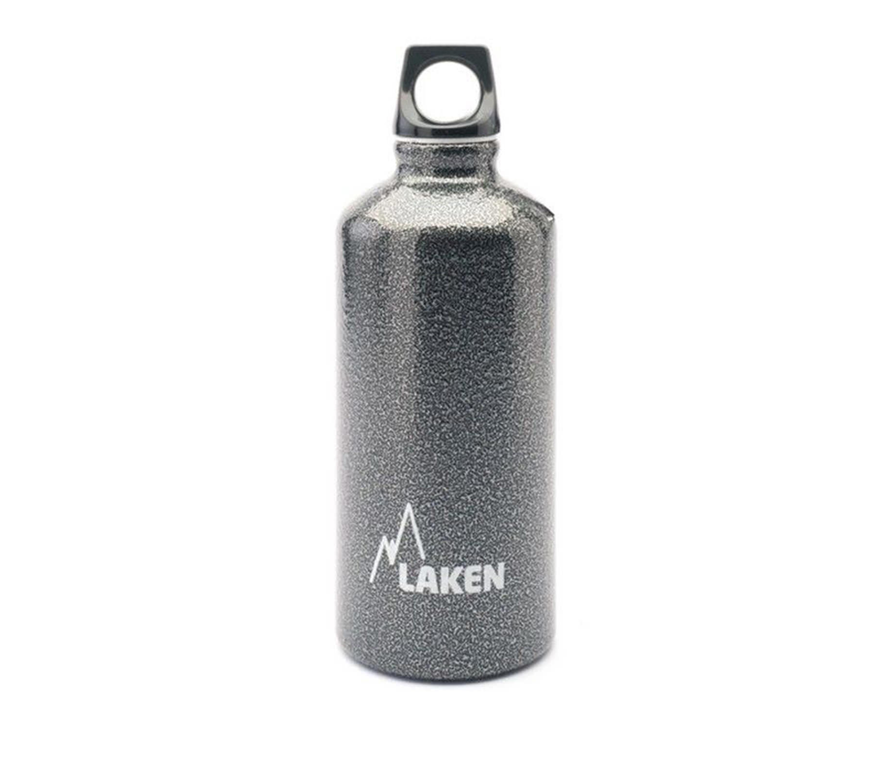 Bình nước LAKEN Aluminium Futura 600ml - Xám granite