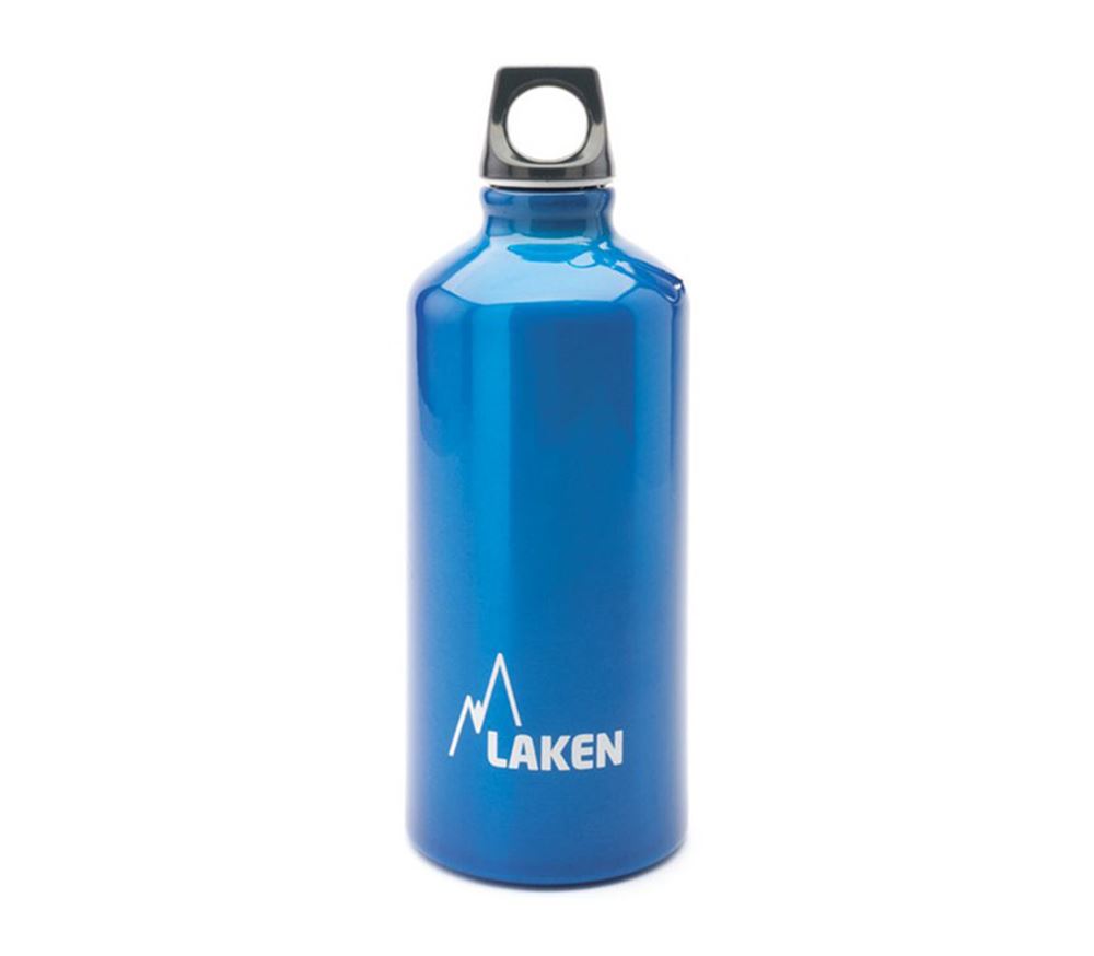 Bình nước LAKEN Aluminium Futura 600ml - Xanh lam