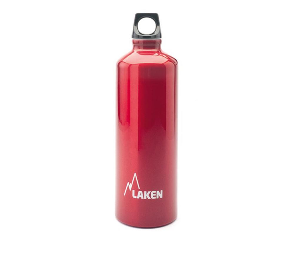 Bình nước LAKEN Aluminium Futura 750ml - Đỏ