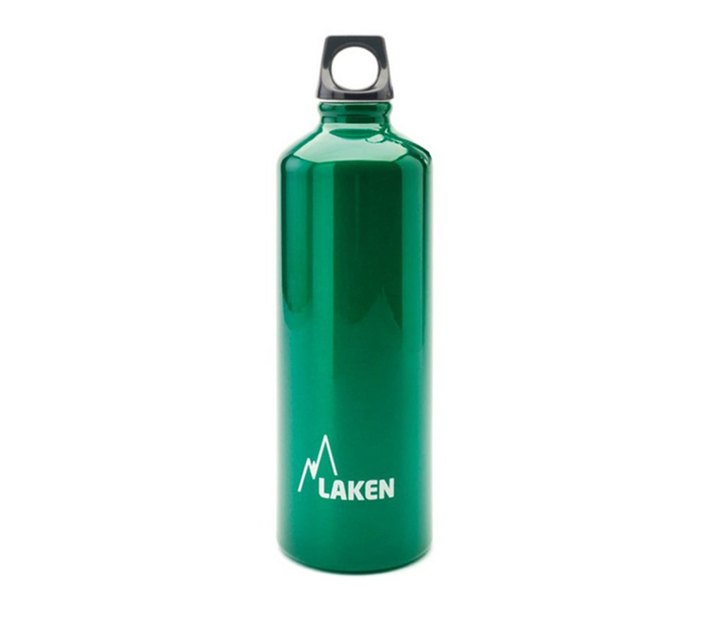 Bình nước LAKEN Aluminium Futura 750ml - Xanh lá