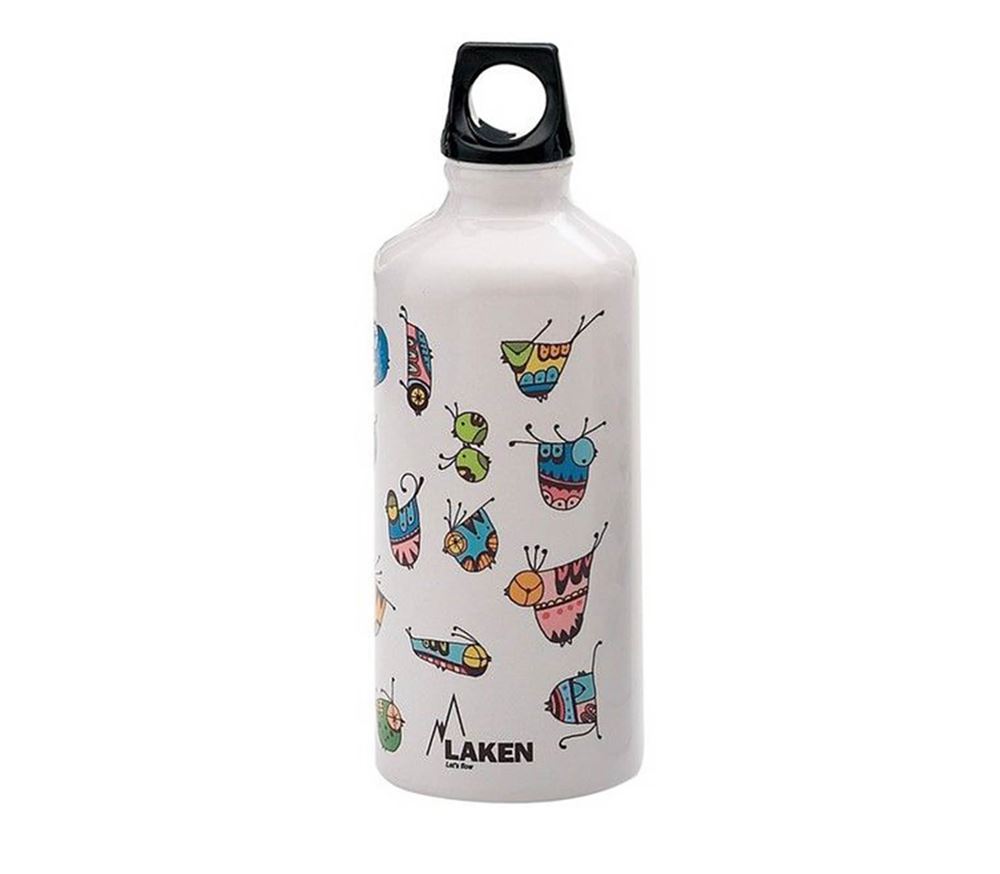 Bình nước LAKEN Mr Onuff Futura Birds 600ml