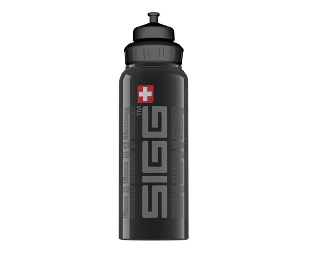 Bình nước SIGG Active WMB Siggnature Black 1L