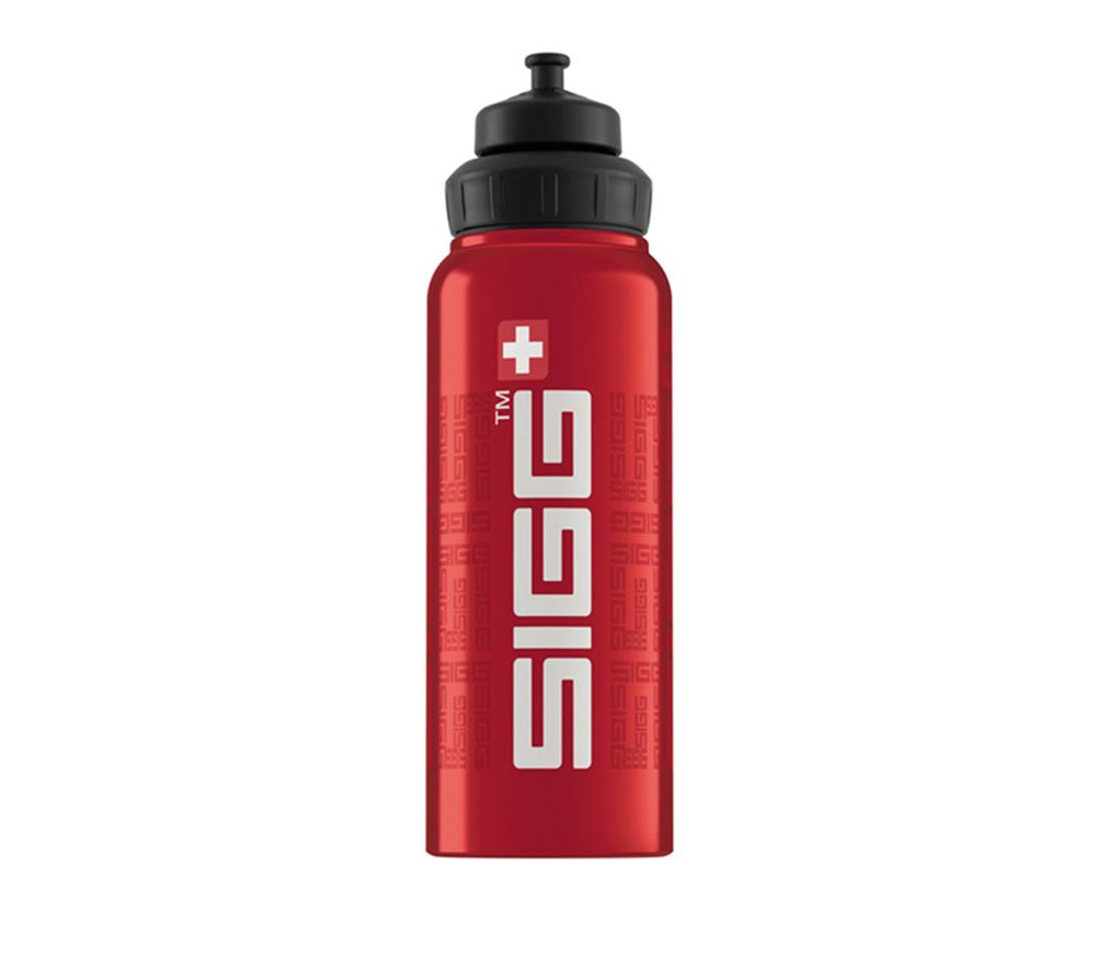 Bình nước SIGG Active WMB Siggnature Red 1L