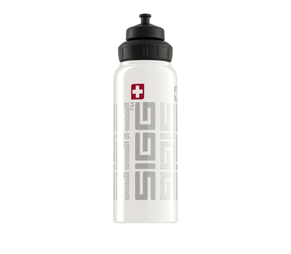 Bình nước SIGG Active WMB Siggnature White 1L