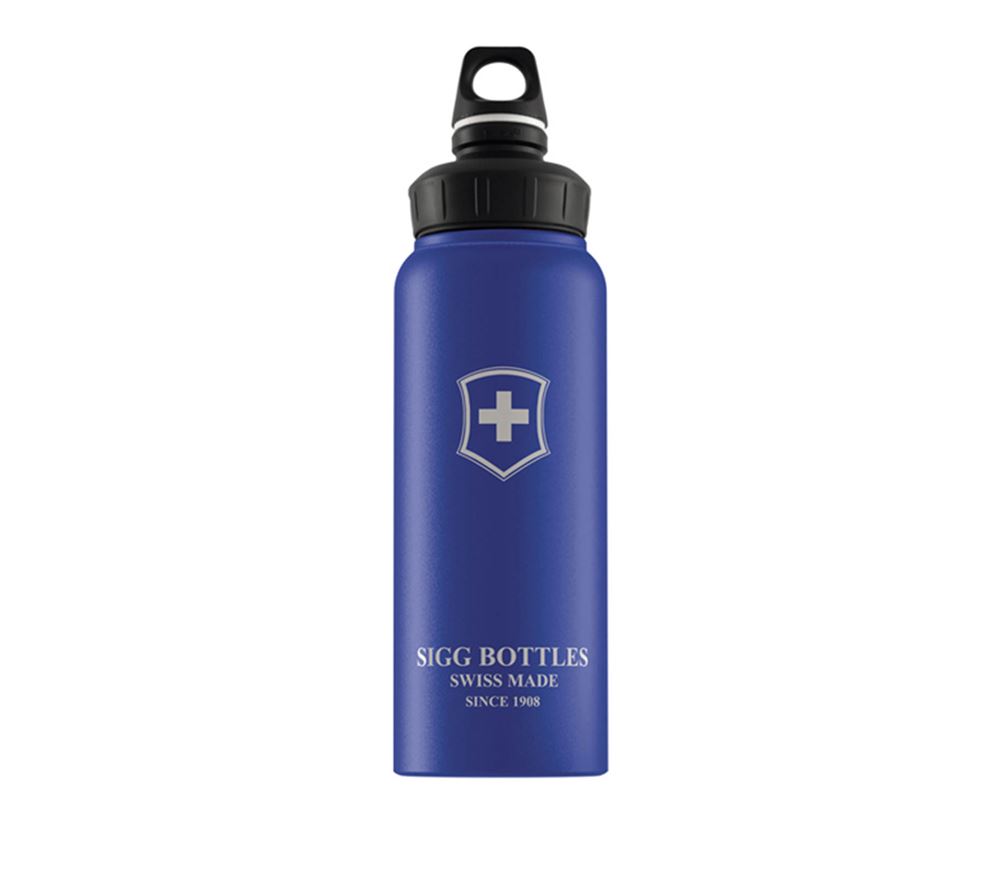 Bình nước SIGG Active WMB Swiss Emblem Blue Touch 1L