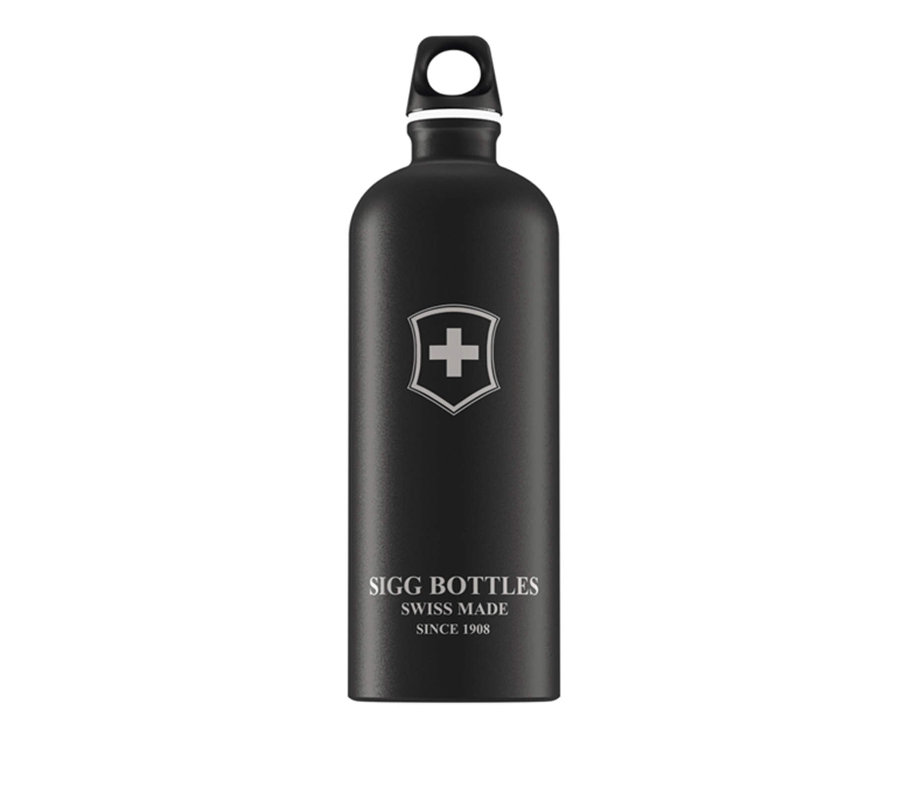 Bình nước SIGG Classic Swiss Emblem Black Touch 1L