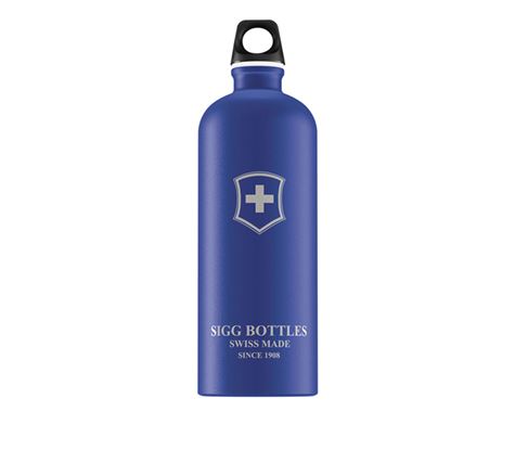 Bình nước SIGG Classic Swiss Emblem Blue Touch 1L
