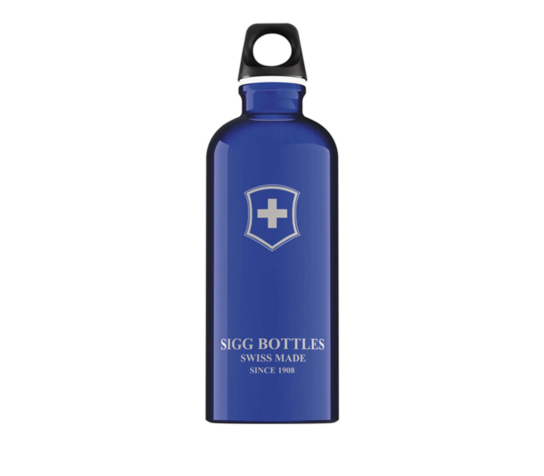 Bình nước SIGG Classic Swiss Emblem Dark Blue 600ml
