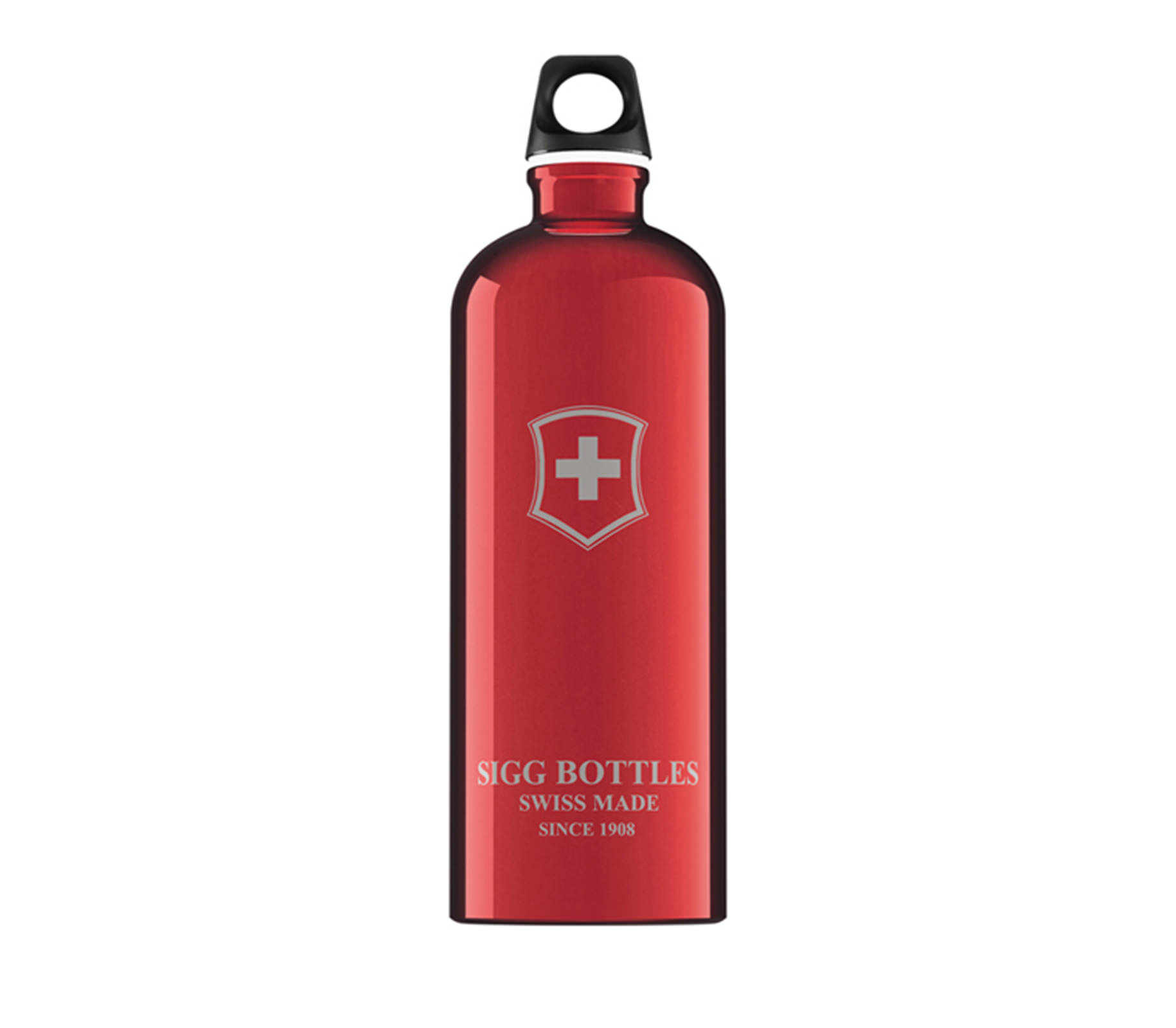 Bình nước SIGG Classic Swiss Emblem Red 1L