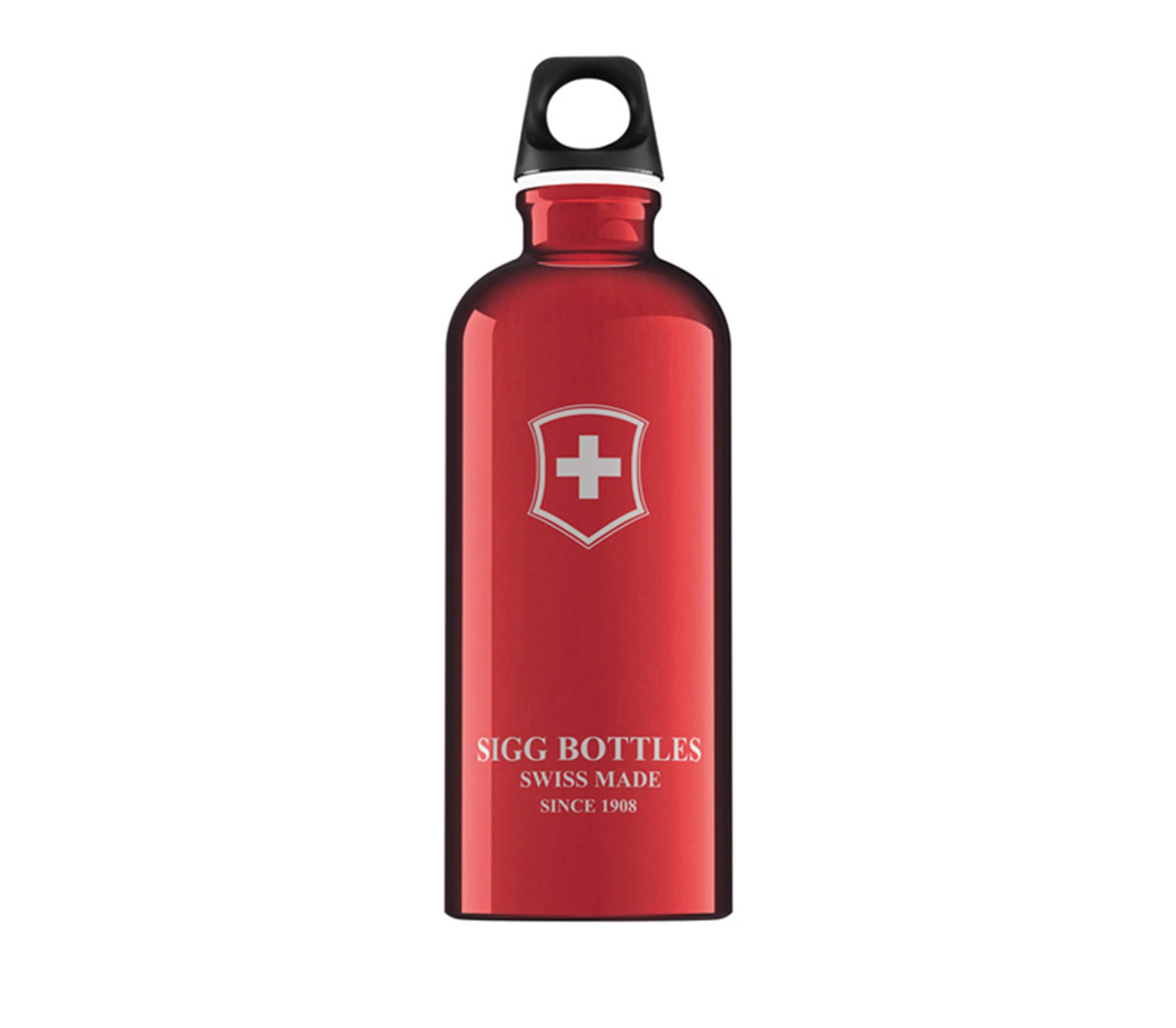 Bình nước SIGG Classic Swiss Emblem Red 600ml