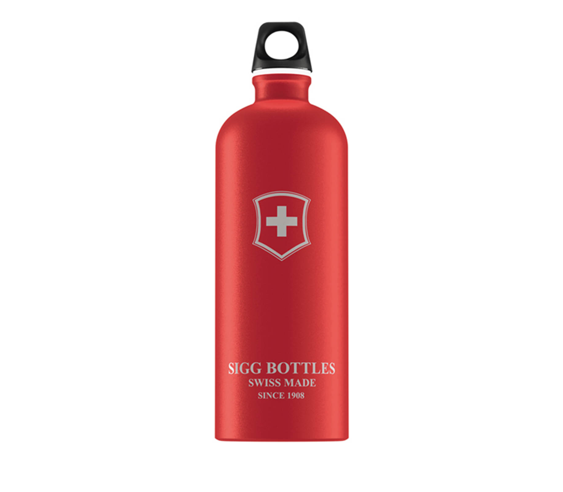 Bình nước SIGG Classic Swiss Emblem Red Touch 1L