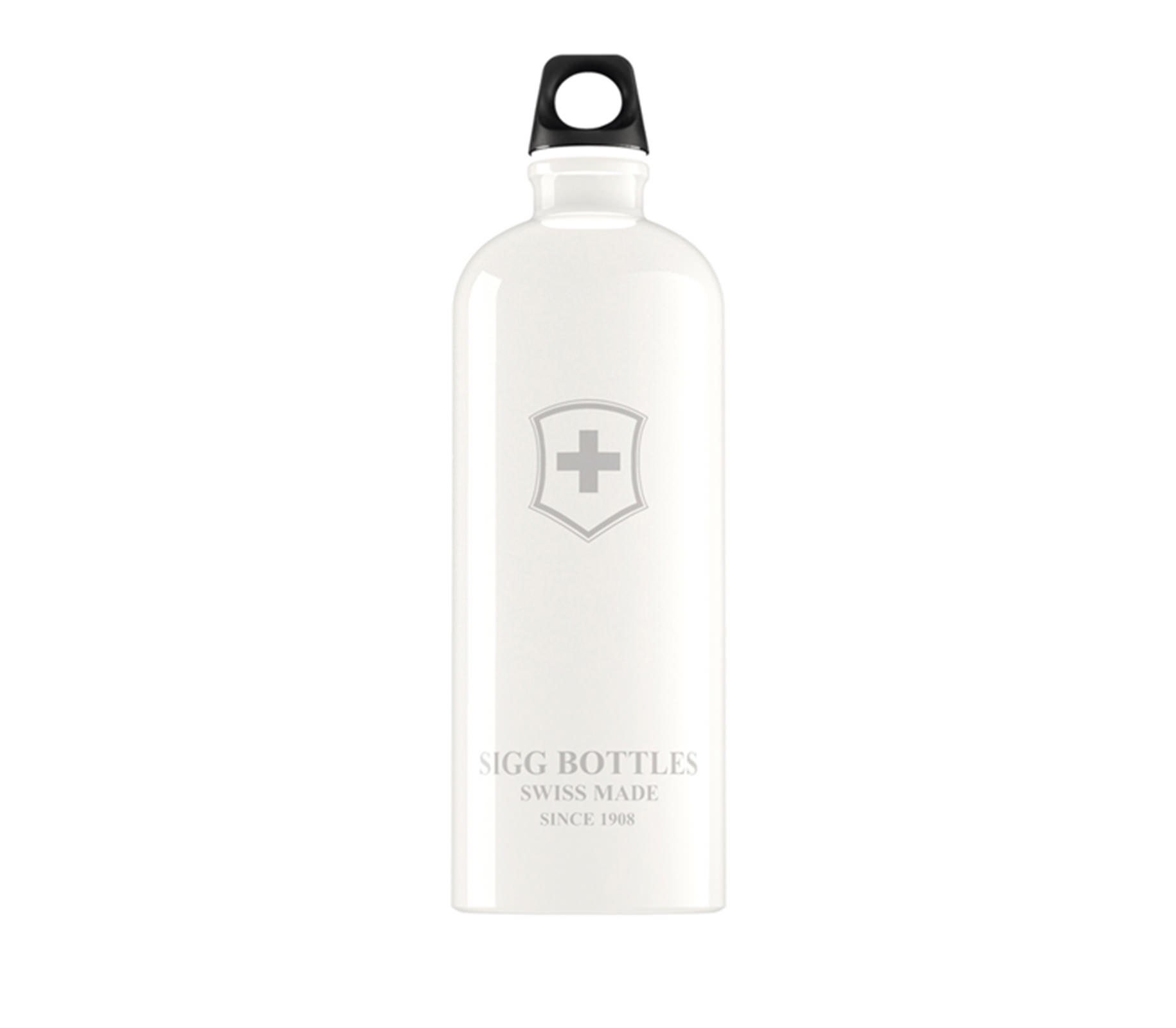 Bình nước SIGG Classic Swiss Emblem White 1L