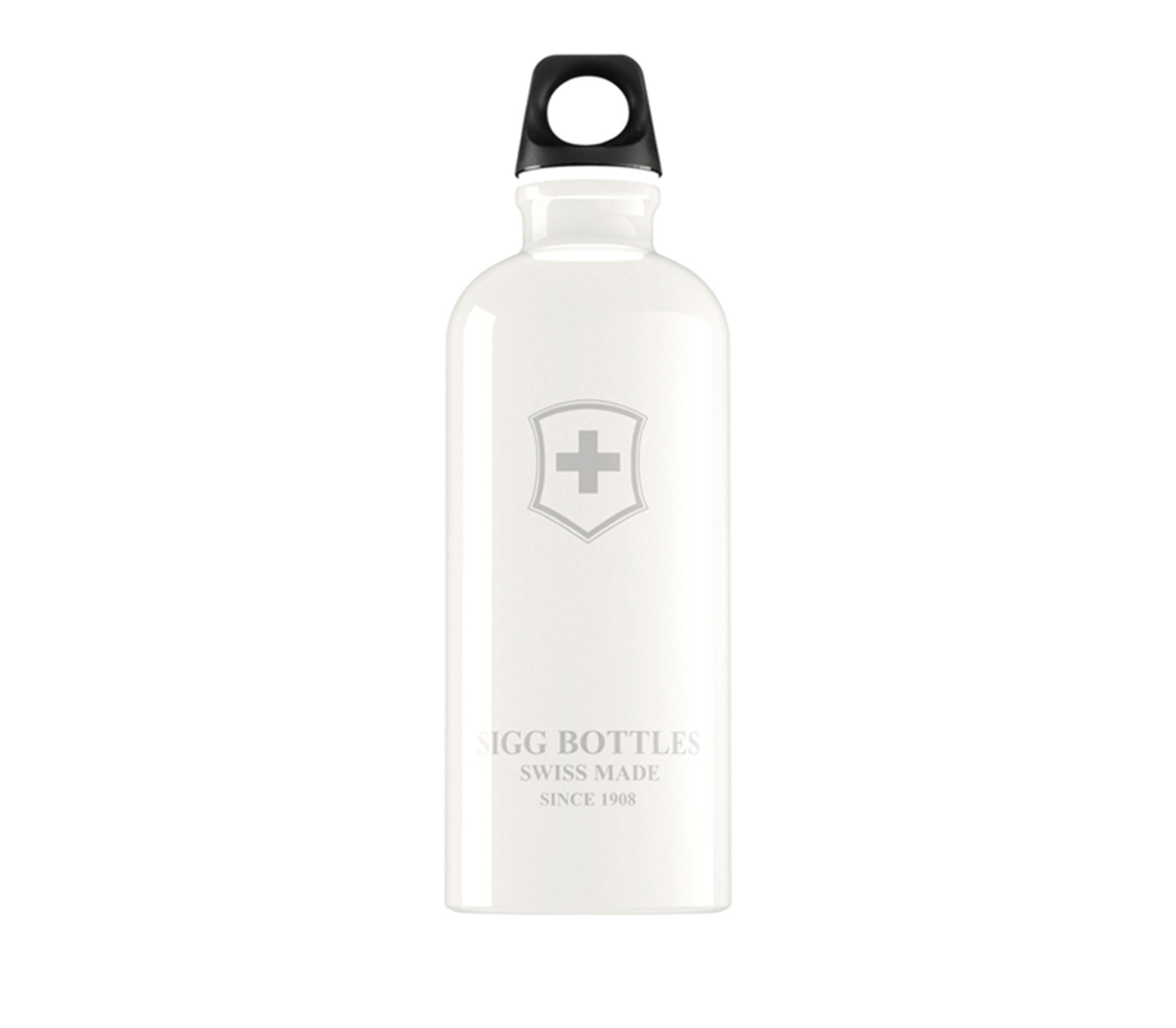 Bình nước SIGG Classic Swiss Emblem White 600ml
