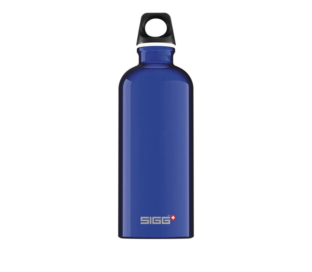 Bình nước SIGG Classic Traveller Dark Blue 600ml