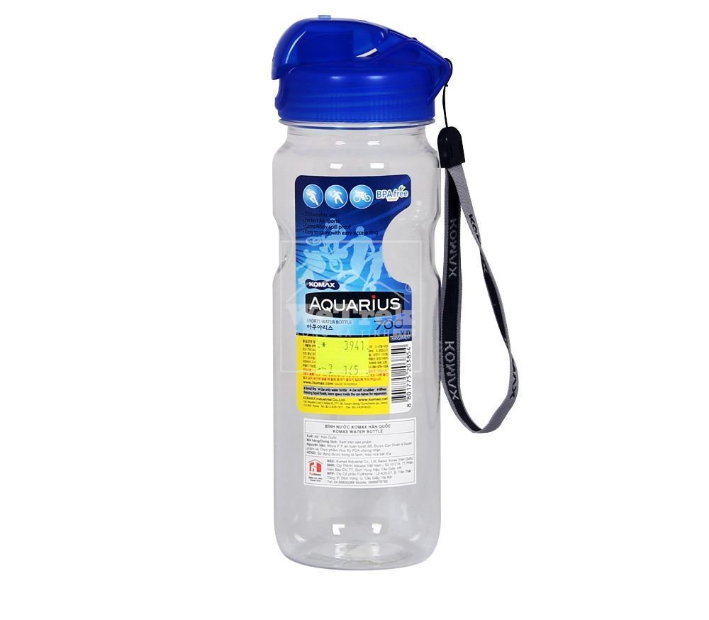 Bình nước thể thao KOMAX 700ml 20385