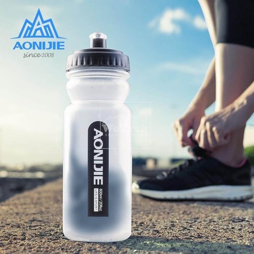 Bình nước chạy bộ Aonijie Water Bottle SH600ml - 9800