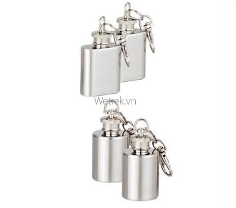 Bình rượu móc khóa