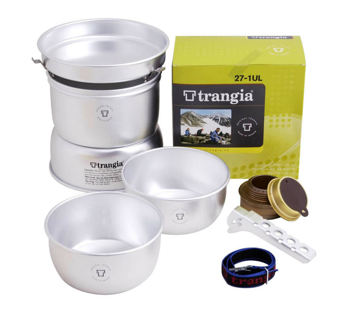 Bộ bếp cồn du lịch Trangia 25-1UL